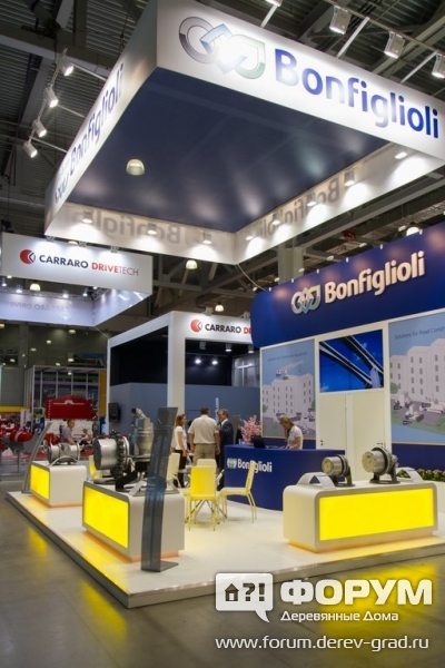 Стенд компании Bonfiglioli