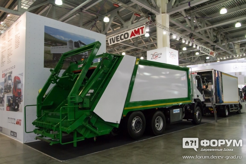 Стенд компании Iveco AMT