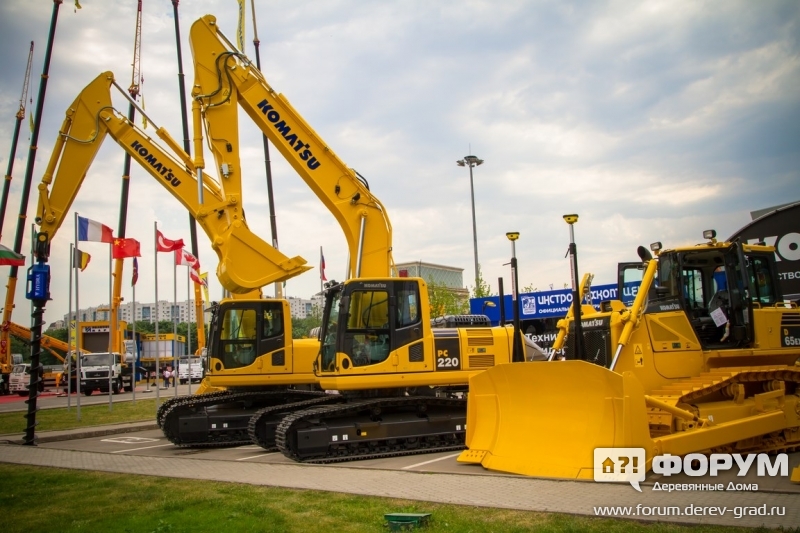 Строительная техника Komatsu