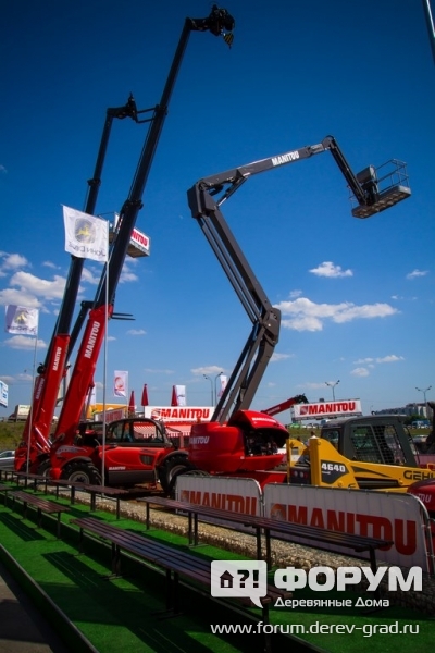 Строительная техника Manitou