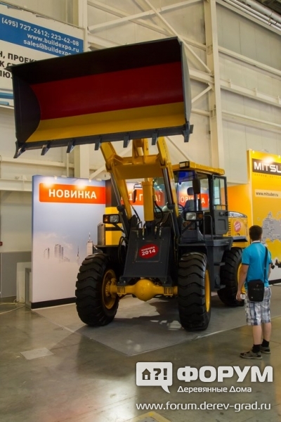 Фронтальный погрузчик Mitsuber ML344H