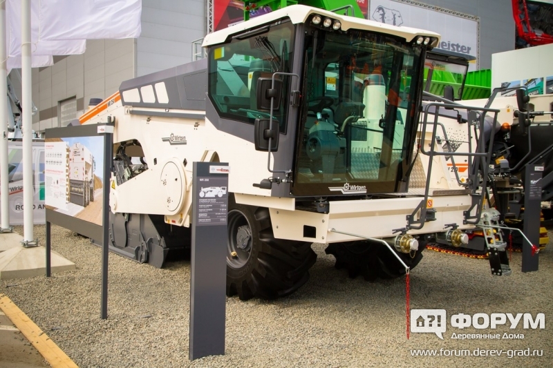 Холодный ресайклер, стабилизатор грунта WR 250 (1)