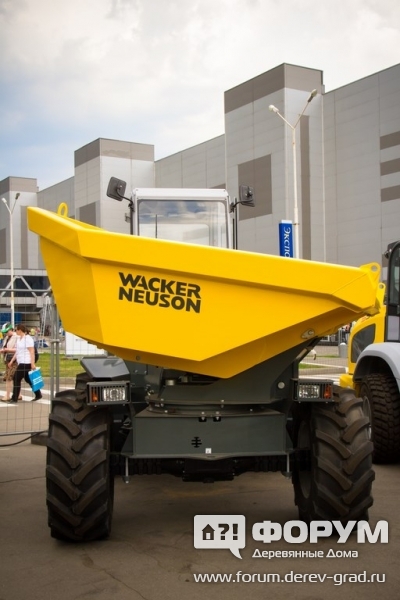 Четырехколесный думпер Wacker Neuson 6001 (1)