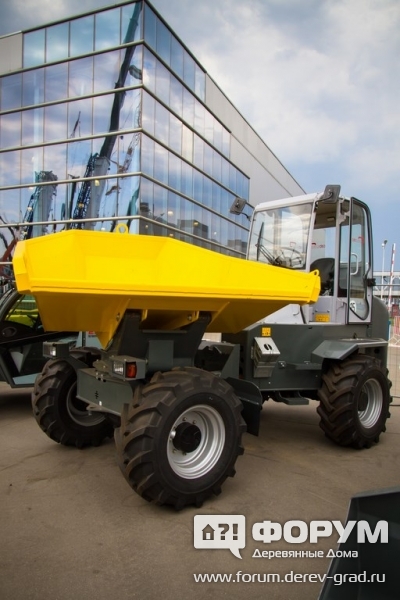 Четырехколесный думпер Wacker Neuson 6001 (2)