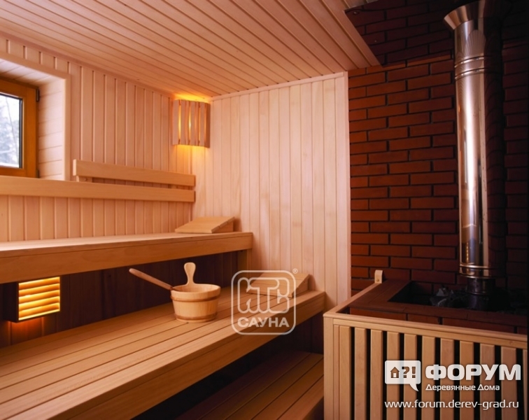 Парилка в русской бане - строительство, комплектация