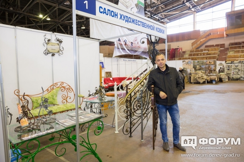 Салон художественной ковки г. Хабаровск