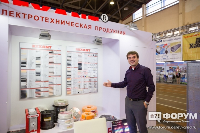 Rexant представил электротехническую продукцию