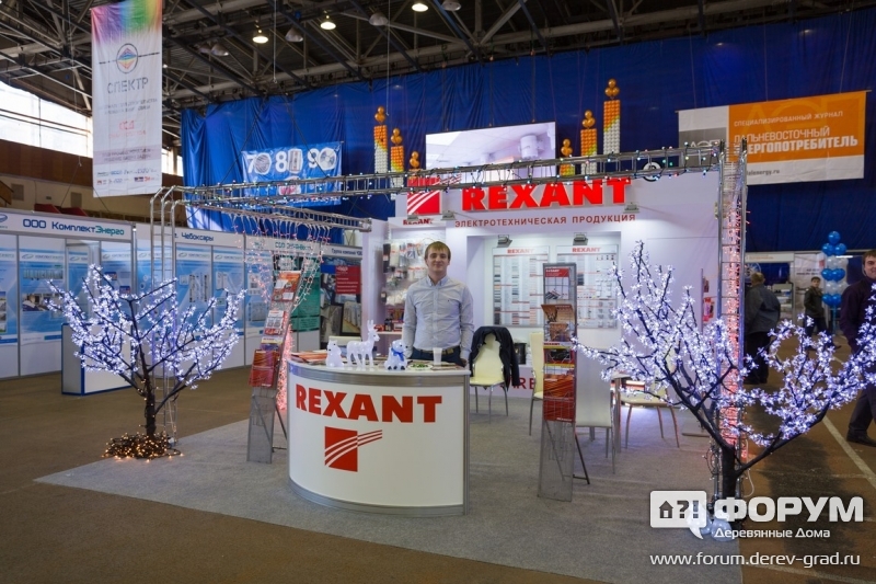 Rexant - производство электротехнической и светотехнической продукции