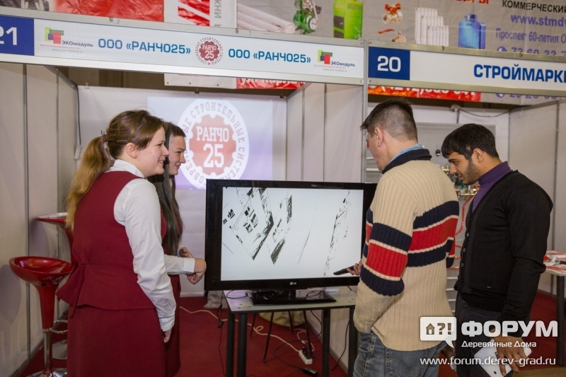 Ранчо 25 представила высокоэффективные технологии модульного строительства