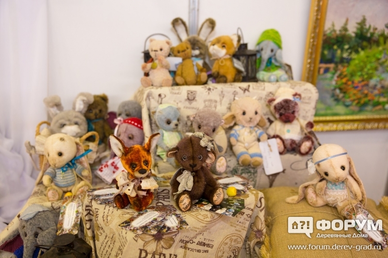 Авторская игрушка Ольги Иванисовой