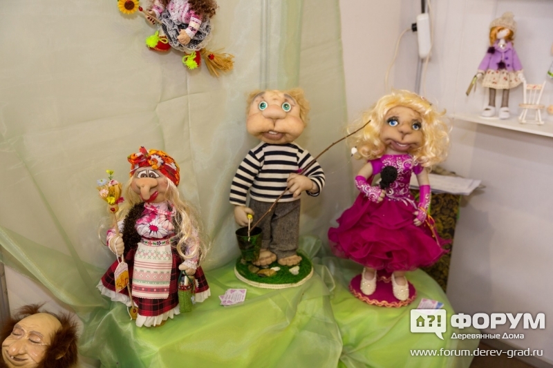 Авторская игрушка Ольги Иванисовой