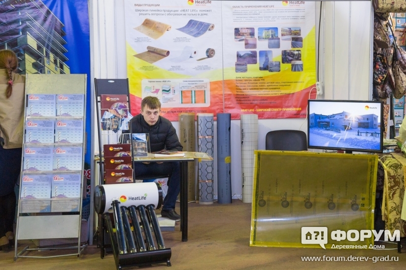 Может использоваться как основная или дополнительная система отопления в любом типе помещений