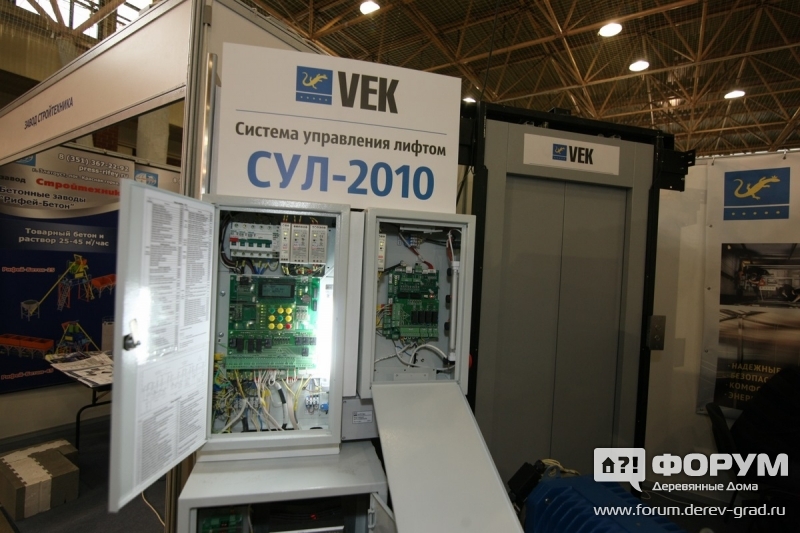 система управления лифтом СУЛ-2010 от компании VEK