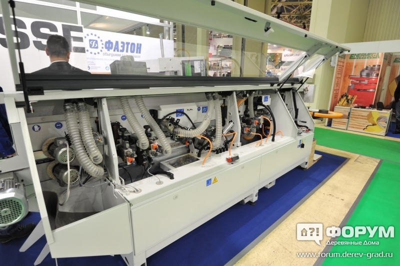 Кромкооблицовочный станок от Фаэтон
