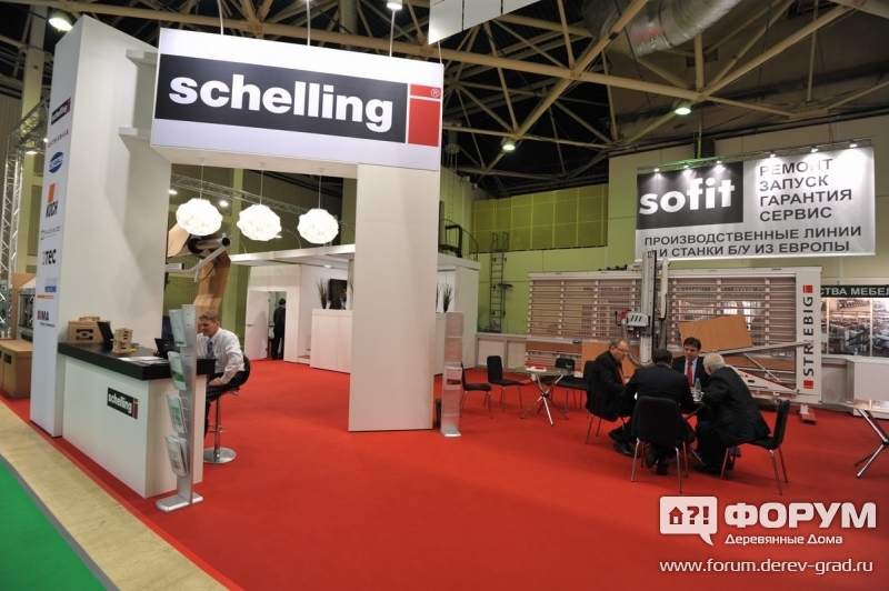 Стенд компании Шелинг (Schelling)