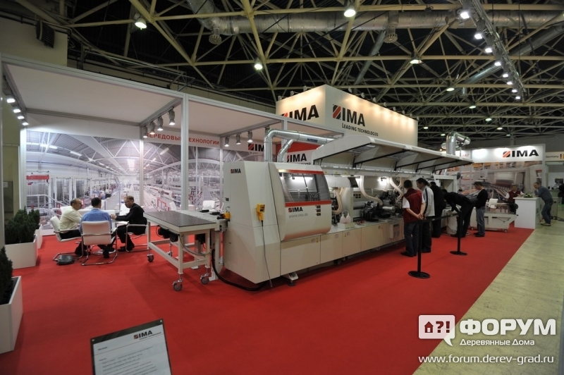 Стенд компании ИМА (IMA)