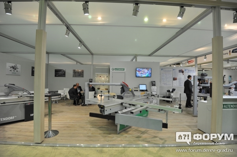 Стенд компании Альтендорф (Altendorf)