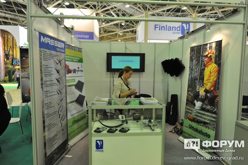 Стенд компании Finland