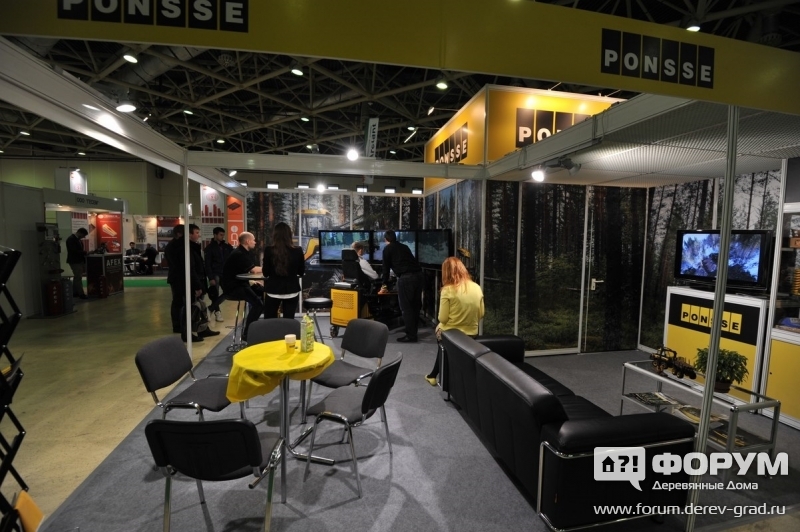 Стенд компании Понсе 2 (Ponsse)