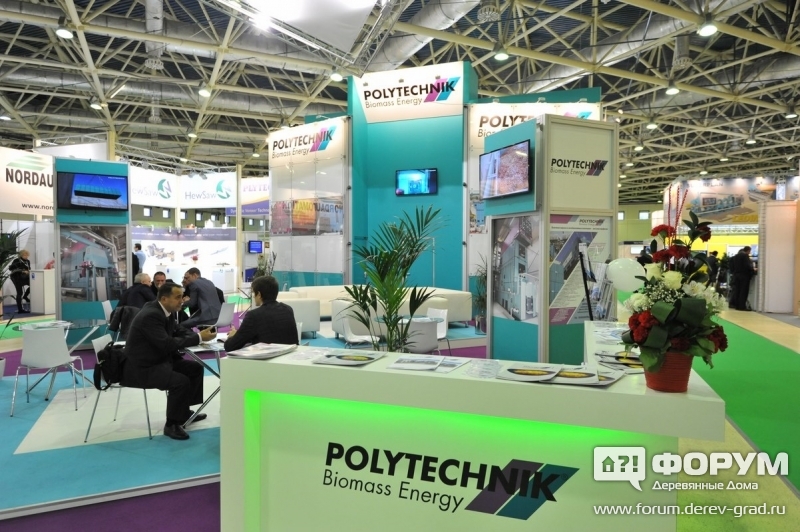 Стенд компании Политехник (Polytechnik)