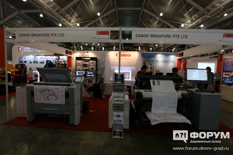CANON Singapore - принтеры большого формата