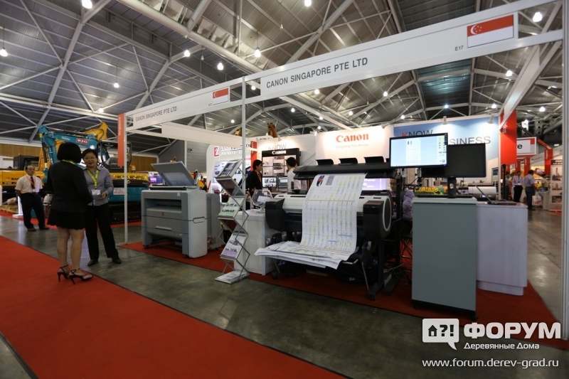 CANON Singapore предлагает принтеры большого формата (2)
