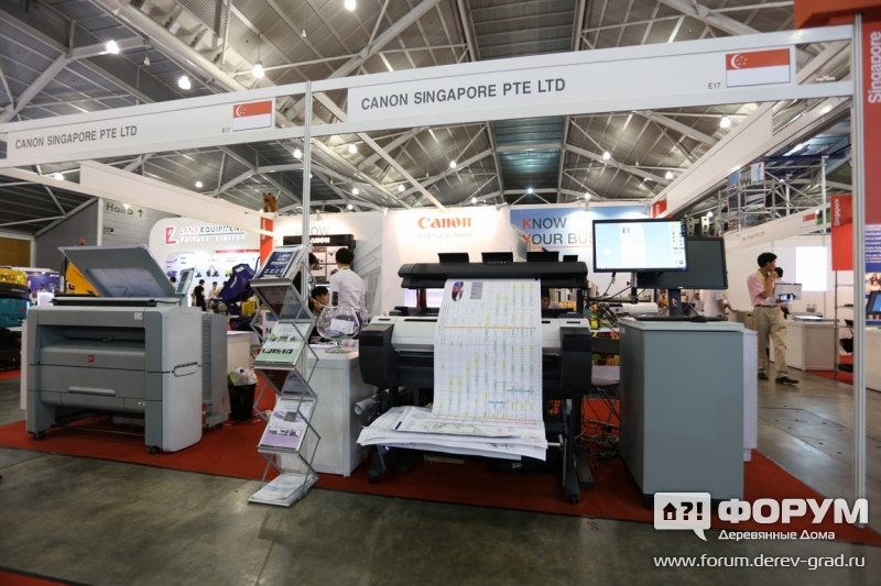 CANON Singapore предлагает принтеры большого формата (4)