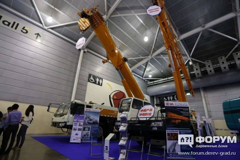 HL GROUP предлагает автокраны ZOOMLION (2)